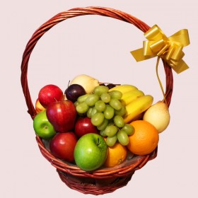 Delights Fresh Fruit Basket